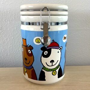 Dog People by Riviera Van Beers Signature Treats Jar